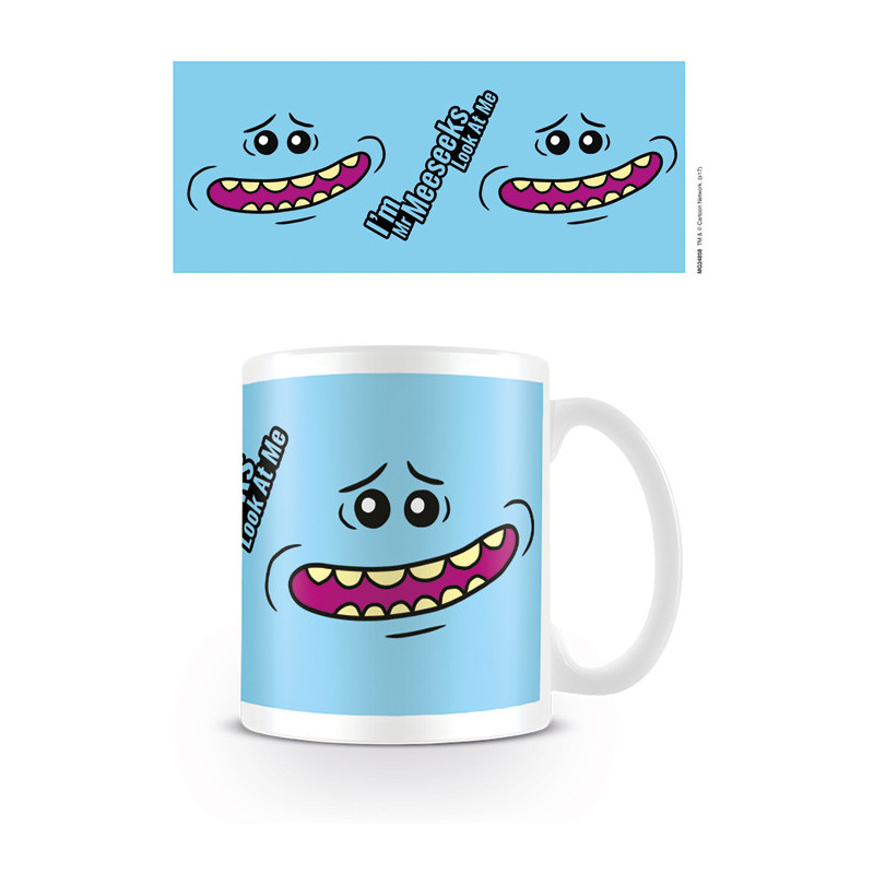Becher - Tasse(n) - Rick & Morty - Mr Meeseeks Face