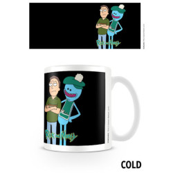 Tazza - Termo-reattivo - Rick & Morty - Jerry & Mr. Meeseeks