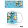 Tazza - Termo-reattivo - Rick & Morty - Jerry & Mr. Meeseeks