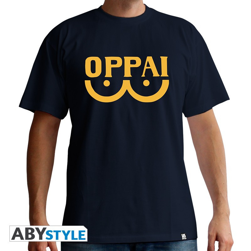 Maglietta - One Punch Man - Oppai