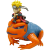 Lampe - LED - Naruto - Naruto & Gamakishi