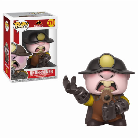 POP - Disney - Die Unglaublichen - 370 - Underminer