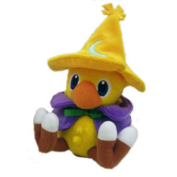 Plüsch - Final Fantasy - Blacl Mage Chocobo