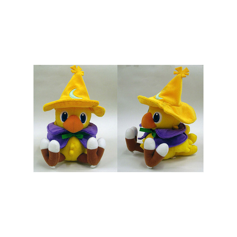 Peluche - Final Fantasy - Blacl Mage Chocobo