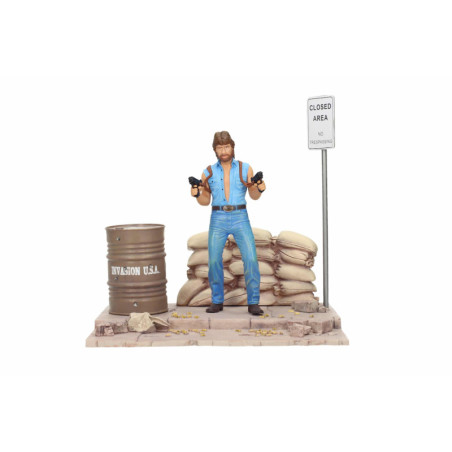 Statische Figur - Walker Texas Ranger - Chuck Norris