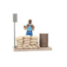 Statische Figur - Walker Texas Ranger - Chuck Norris