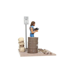 Figura statica - Walker Texas Ranger - Chuck Norris