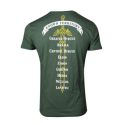 T-shirt - Zelda - Zelda Explorer