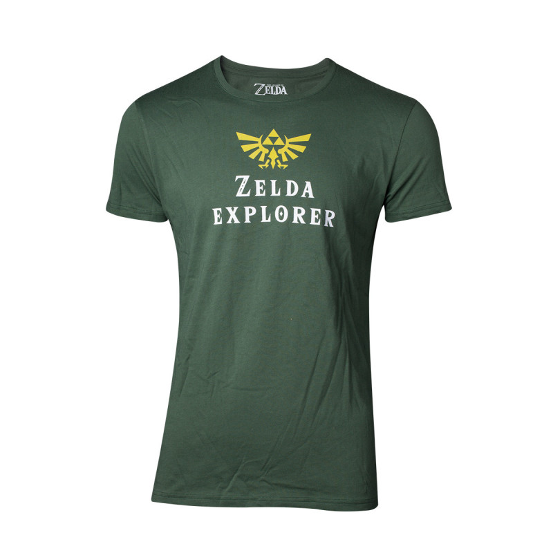 Maglietta - Zelda - Zelda Explorer
