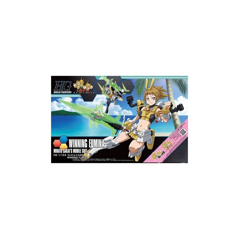Modell - High Grade - Gundam - Fumina