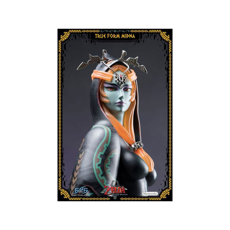 Statue de collection - Zelda - Midna "True Form"