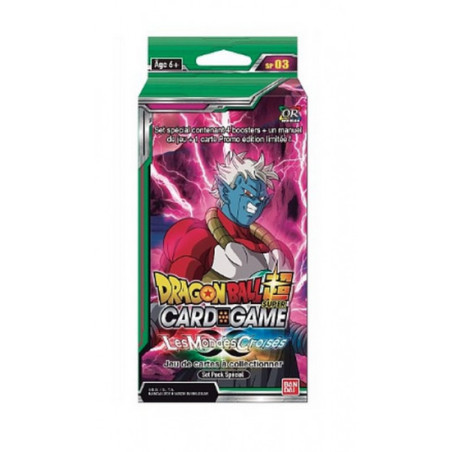 Cartes (JCC) - Dragon Ball - Set Pack Spécial - SP-03