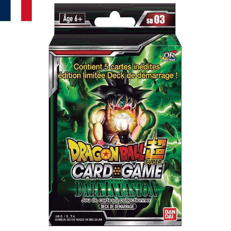 Trading Cards - Dragon Ball - Starter Deck - SD-03