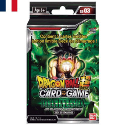 Sammelkarten - Dragon Ball - Starter Deck - SD-03