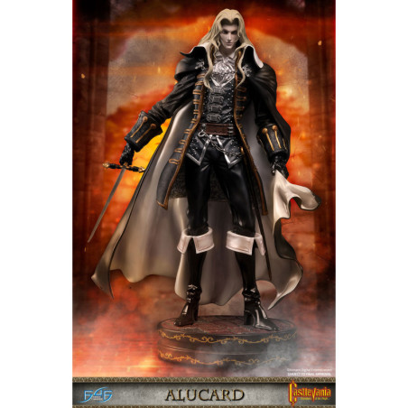 Statue - Castlevania - Alucard