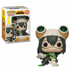 POP - POP Animation - My Hero Academia - 374 - Tsuyu Asui
