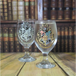 Verre - Thermo-réactif - Harry Potter - Poudlard
