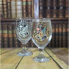Verre - Thermo-réactif - Harry Potter - Poudlard