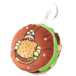 Peluche - The Simpsons - Hamburger