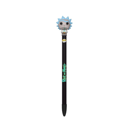 Writing - Pen - Pen Toppers - Rick & Morty - Rick