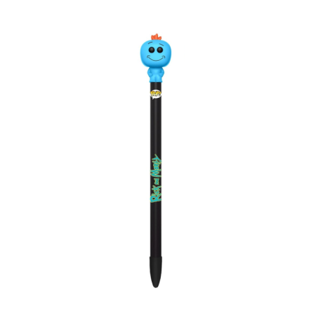 Writing - Pen - Pen Toppers - Rick & Morty - Meeseek