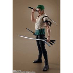 Figurine articulée - S.H.Figuarts - One Piece - Netflix - Roronoa Zoro