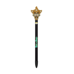 Writing - Pen - Pen Toppers - Rick & Morty - Squanchy