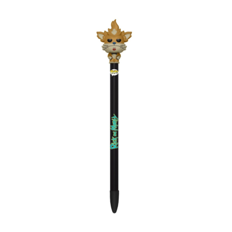 Writing - Pen - Pen Toppers - Rick & Morty - Squanchy