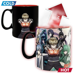 Becher - Thermoreaktiv - One Punch Man - Helden