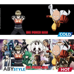 Becher - Thermoreaktiv - One Punch Man - Helden