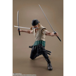 Figurine articulée - S.H.Figuarts - One Piece - Netflix - Roronoa Zoro