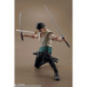 Figurine articulée - S.H.Figuarts - One Piece - Netflix - Roronoa Zoro
