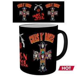 Mug - Thermo-réactif - Guns N Rose - Cross