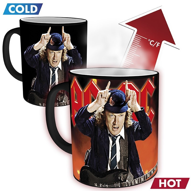 Becher - Thermoreaktiv - AC/DC - Live at River Plate