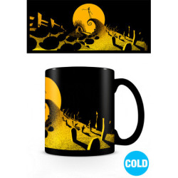 Becher - Thermoreaktiv - Der Albtraum vor Weihnachten - Jack Skellington