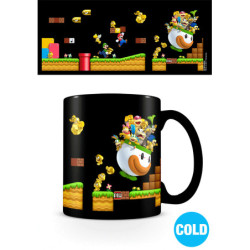 Becher - Thermoreaktiv - Super Mario - Gold Coin Rush