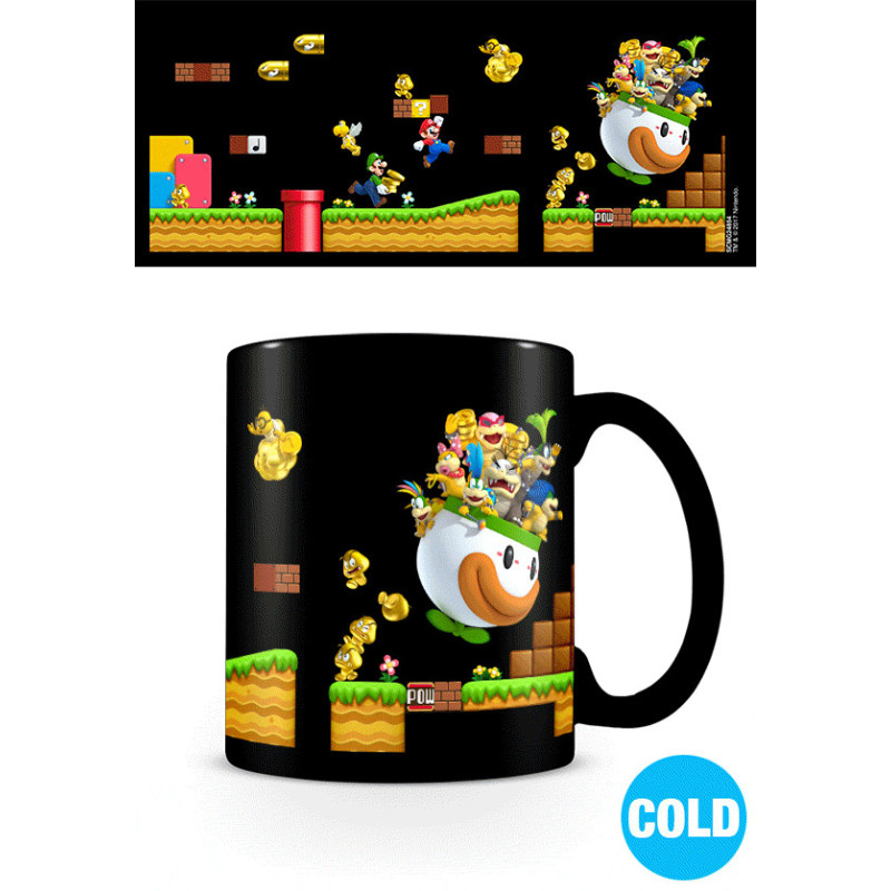 Becher - Thermoreaktiv - Super Mario - Gold Coin Rush
