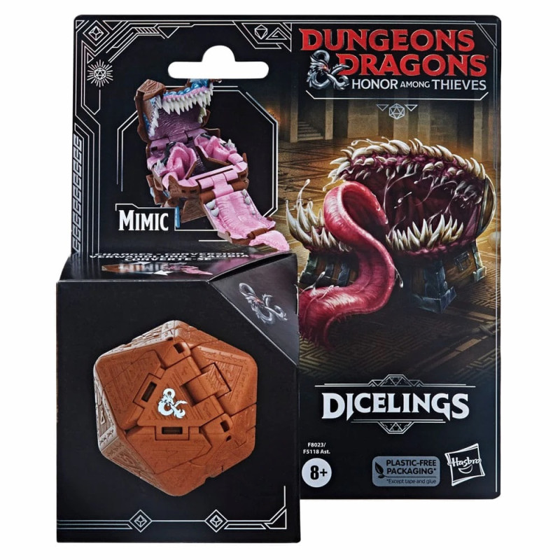 Figurine articulée - Donjons et Dragons - Mimique
