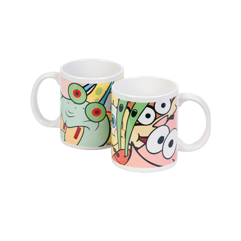 Becher - Tasse(n) - SpongeBob Schwammkopf - Charakter