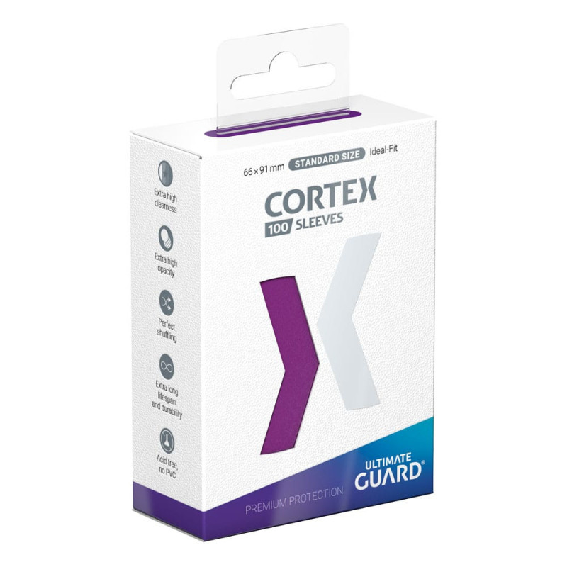Protège-cartes - Sleeves (100 Pièces) - Violet - Standard