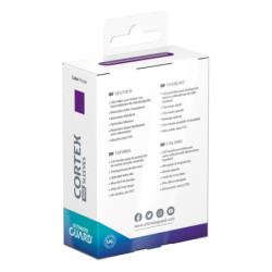 Protège-cartes - Sleeves (100 Pièces) - Violet - Standard