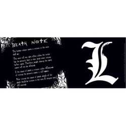 Mug - Mug(s) - Death Note - L & Rules