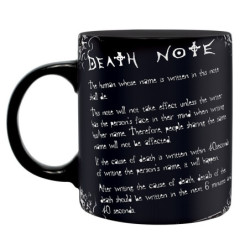Tazza - Tazza(e) - Death Note - L & Rules