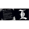 Tazza - Tazza(e) - Death Note - L & Rules
