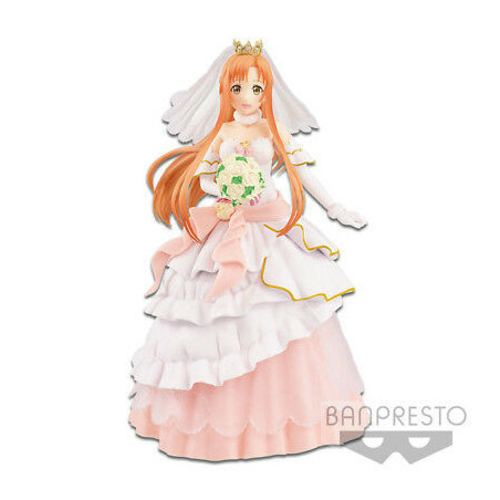 Static Figure - EXQ - Sword Art Online - Wedding Asuna