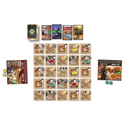 Jeu de cartes - Sahwari