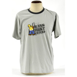 T-shirt - The Simpsons - Man's Best Friend