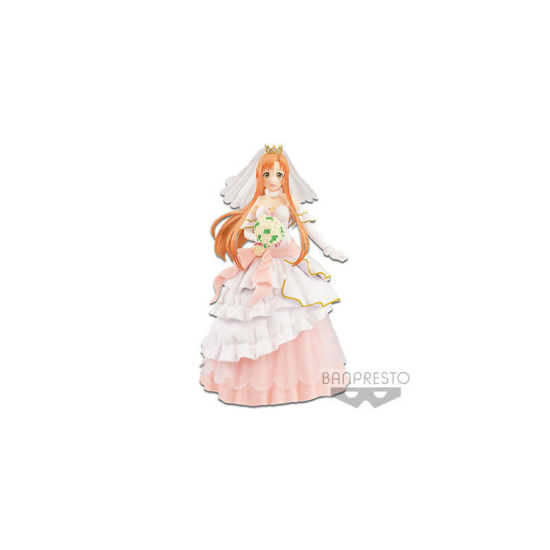 Statische Figur - EXQ - Sword Art Online - Wedding Asuna