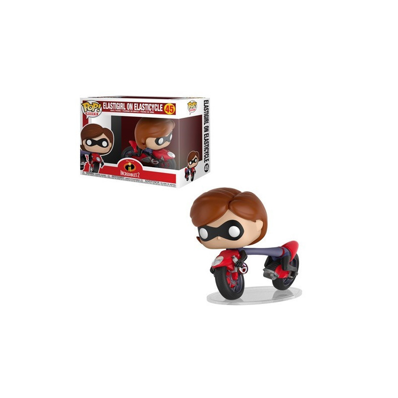 POP - Disney - Die Unglaublichen - 45 - Elastigirl on Elasticycle