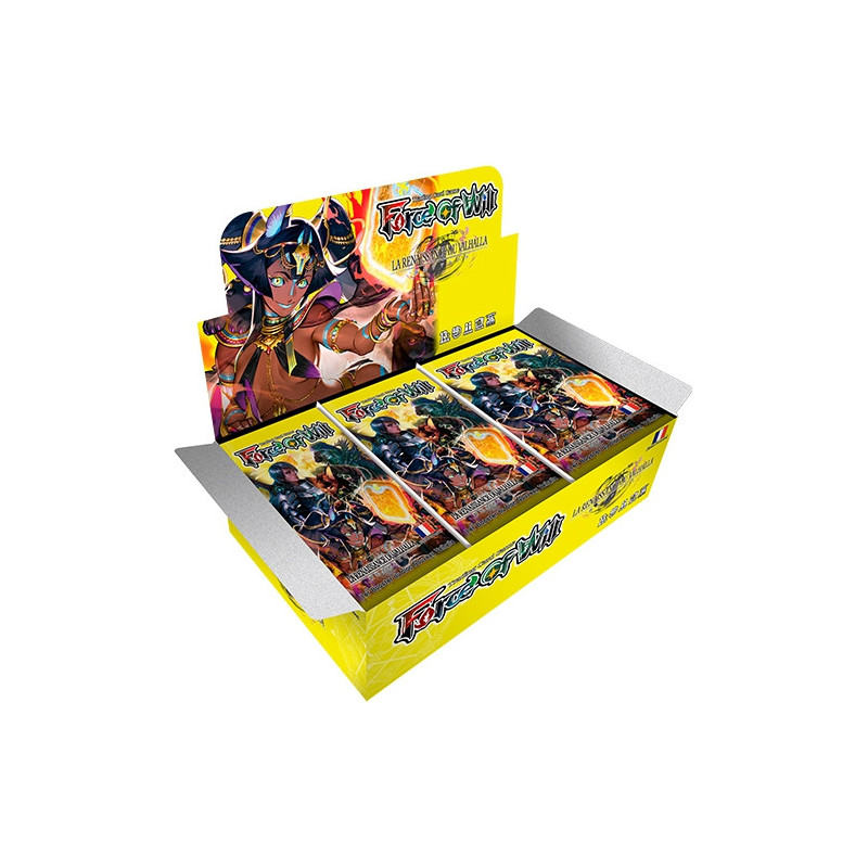 Carte collezionabili - Buste - Force of Will - Reborn of Valhalla - Booster Box